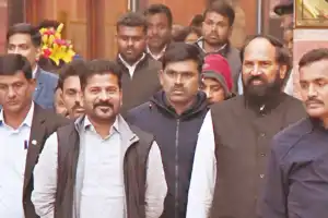 Revanth Reddy, CM, returns contented from Delhi