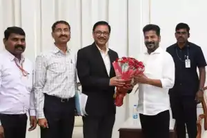 Revanth Reddy urges SCR to create plans for Vikarabad-Krishna railway line