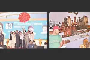 Revanth, the CM, Unveils Hyderabad’s Emblem Exhibition