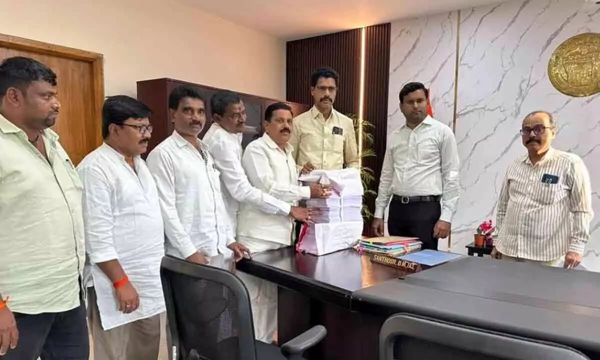 Revised voters list now available from DC.