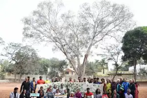 Sainikpuri Green Warriors Rally in Hyderabad
