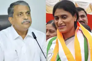 Sajjala Ramakrishna Reddy alleges Chandrababu Naidu resorting to Sharmila to target YS Jagan