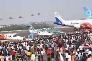Sarang Helicopters Shine at Wings India 2024