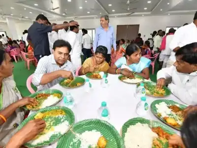 Sarpanches’ services praised by KTR