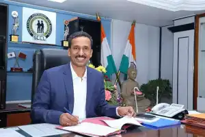 SCCL CMD position assumed by N Balaram Naik