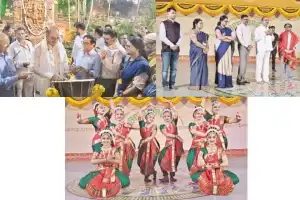 Shilparamam hosts the commencement of Sankranthi Sambaralu