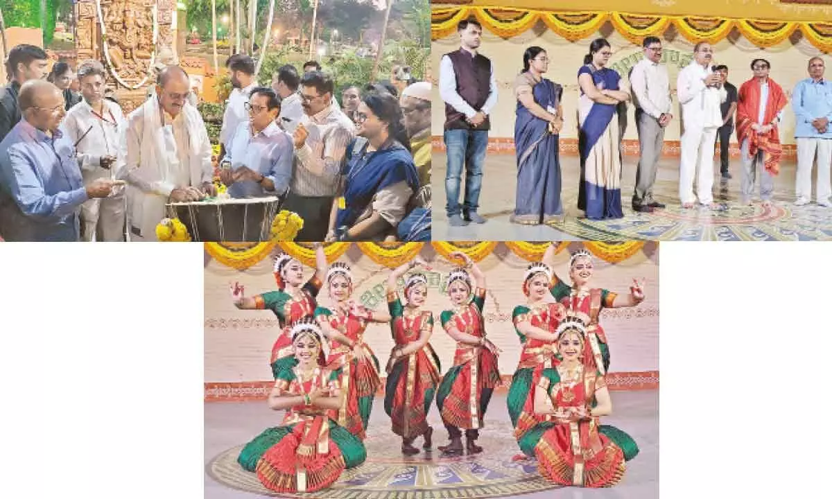 Shilparamam hosts the commencement of Sankranthi Sambaralu