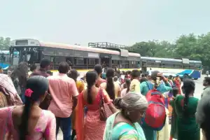 So far, 6.50 crore women have traveled in TSRTC buses