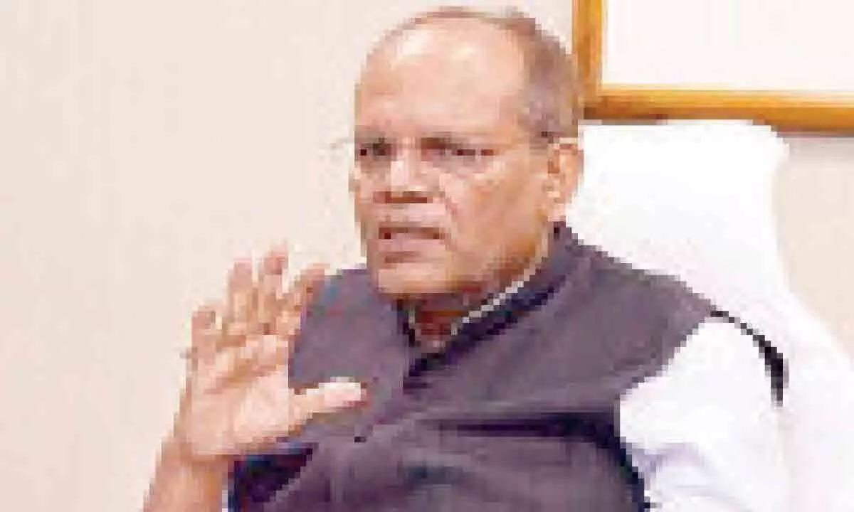 Somesh Kumar to be summoned by Dharani panel in Hyderabad