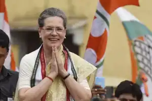 Sonia Gandhi announces her candidacy for LS polls from Khammam