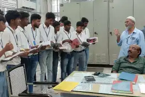 Students given practical experience
