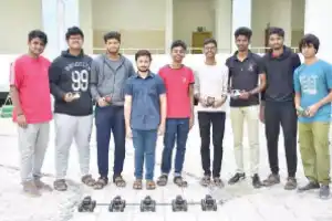 Students’ talent showcased at Technozion in Warangal
