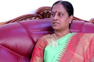 Surekha criticizes KTR’s comments about the Congress government