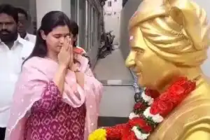 Swetha, daughter of Kesineni Nani, steps down as corporator and leaves TDP