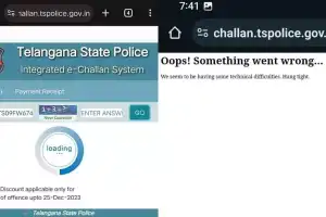 Technical glitches hamper rollout of traffic e-challan system