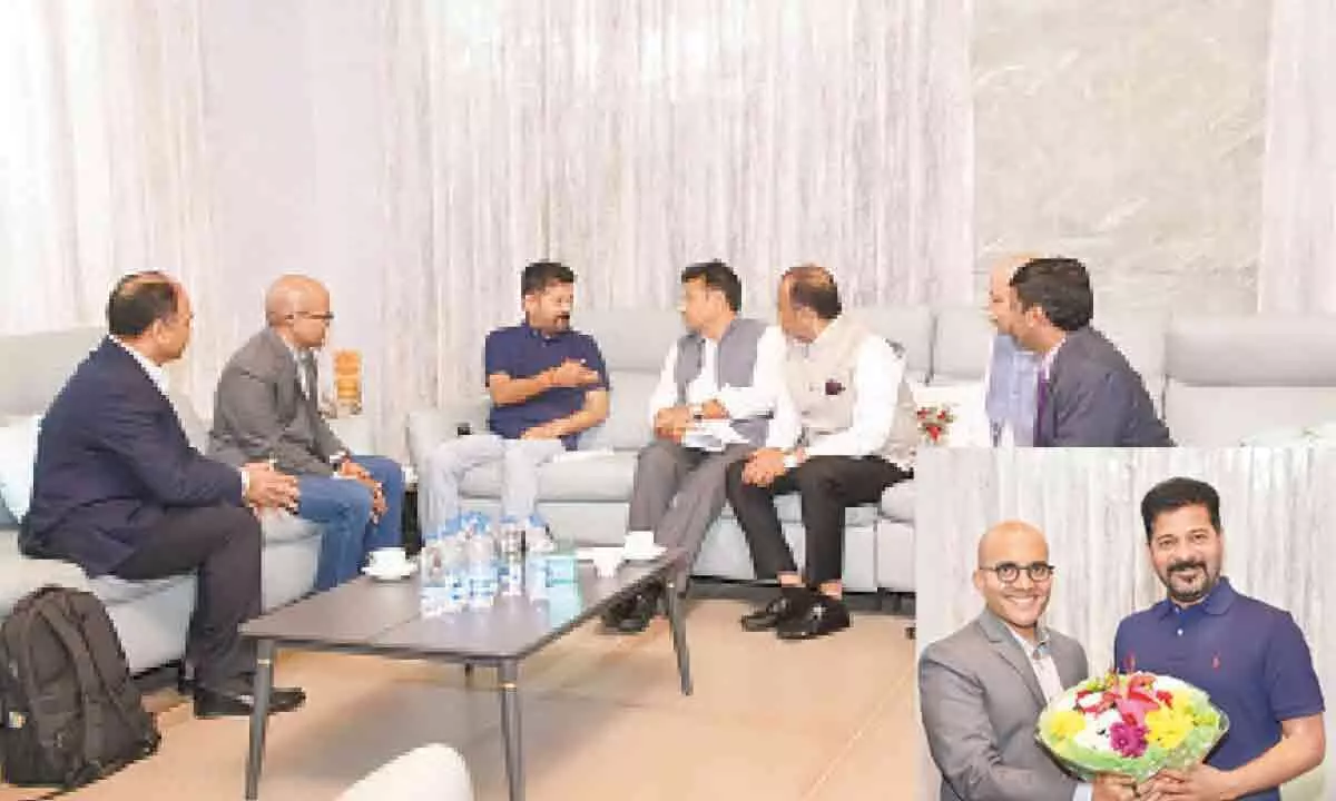 Telangana seeks Google’s assistance in digitisation agenda