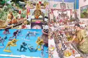The ‘BommalaKoluvu’ tradition remains alive after many decades.