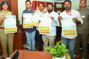 The Hans India Calendar Revealed by SP