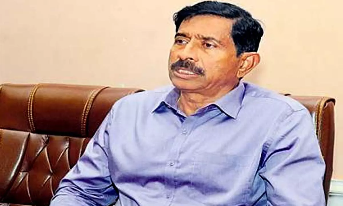 Thudi Devender Reddy, General Secretary of YSRTP, provides clarification on Sharmila’s potential Congress affiliation.