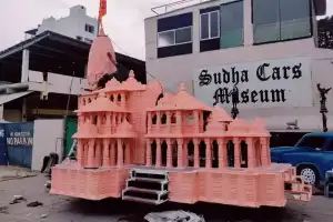 TS villages set to witness Ayodhya Ram Mandir car speeding through