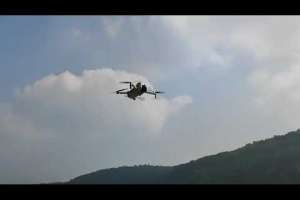 TTD Vigilance Officers Confiscate a Lightweight Plastic Drone
