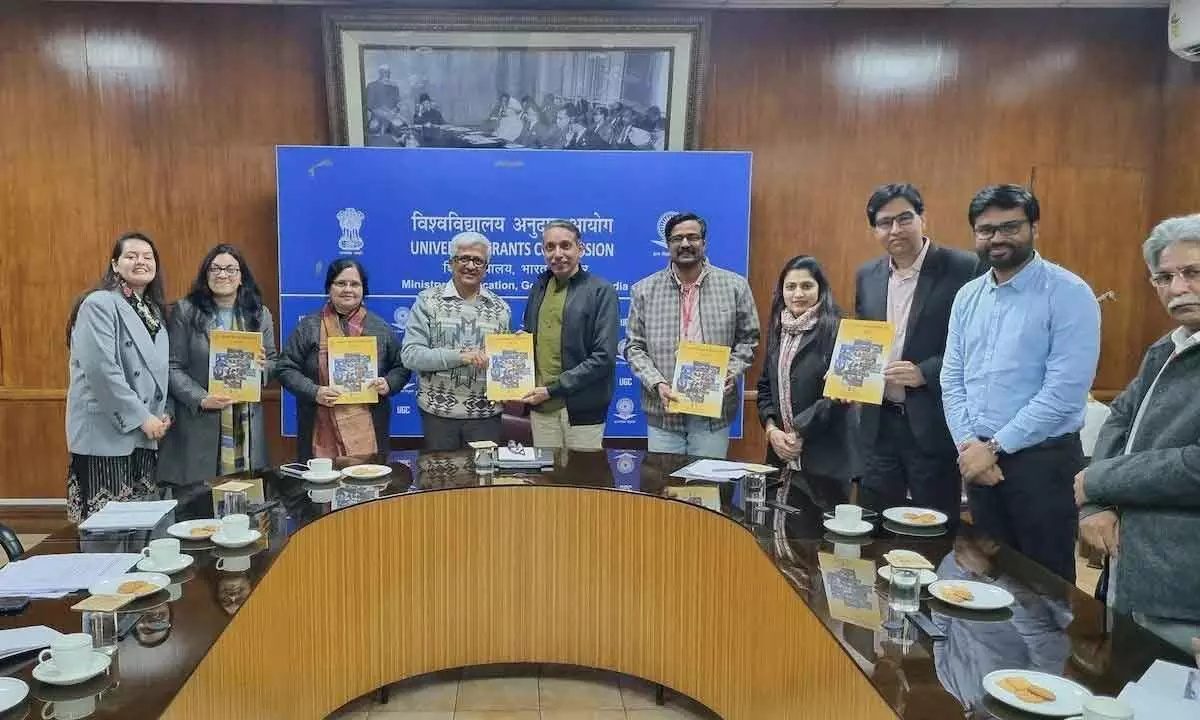 UGC and CBC collaborate to enhance capacity of UGC personnel