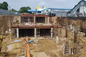 Upgradation works at Secunderabad railway station are progressing rapidly