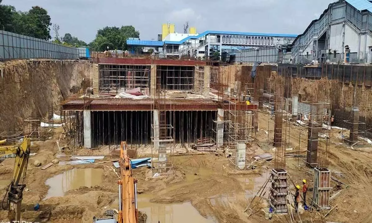 Upgradation works at Secunderabad railway station are progressing rapidly