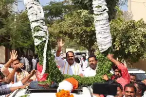 Veerlapalli expresses disapproval of caste-based politics in Rangareddy