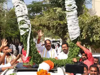 Veerlapalli expresses disapproval of caste-based politics in Rangareddy