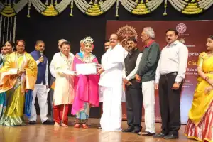 Venkaiah Naidu urges for the promotion of ancient Indian arts among children