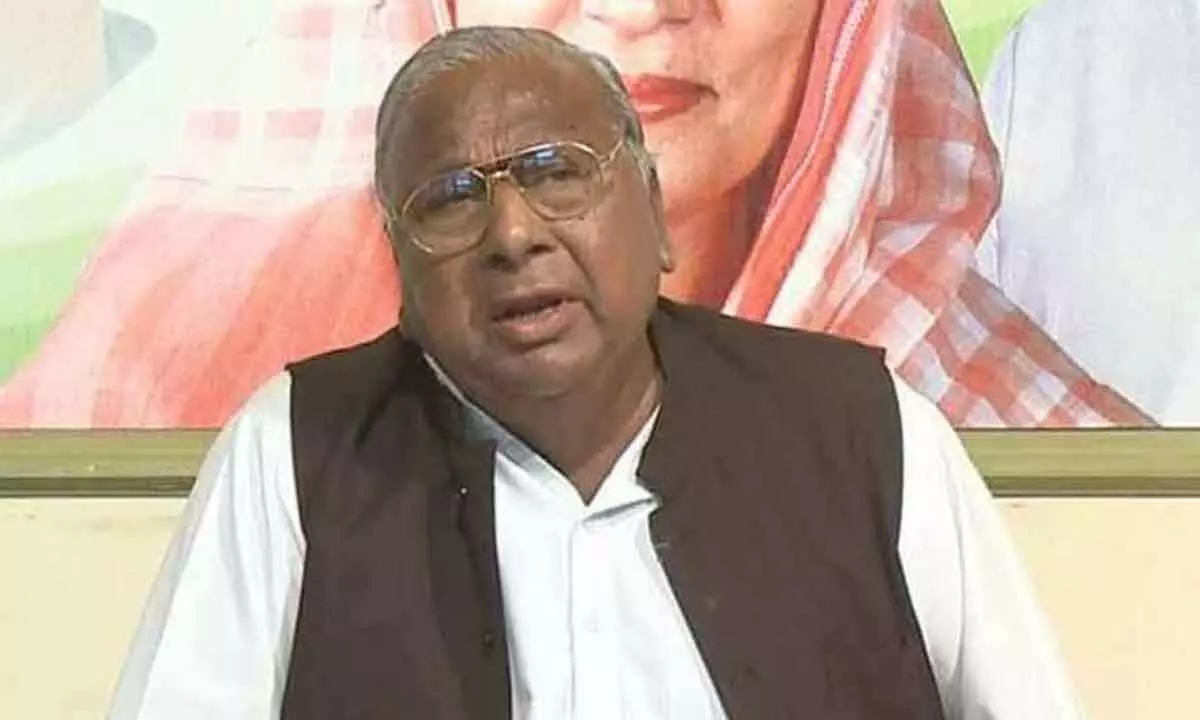 VH criticizes BRS for engaging in government mudslinging