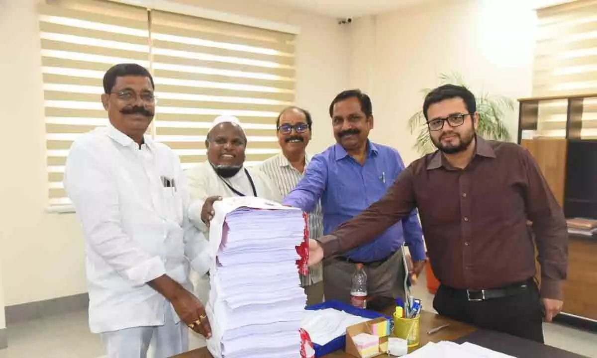 Voter list made public in Gadwal