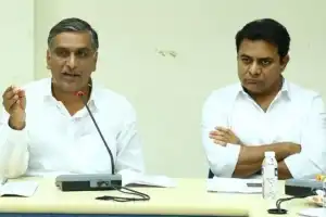 Welfare schemes cancellation denounced by BRS leaders