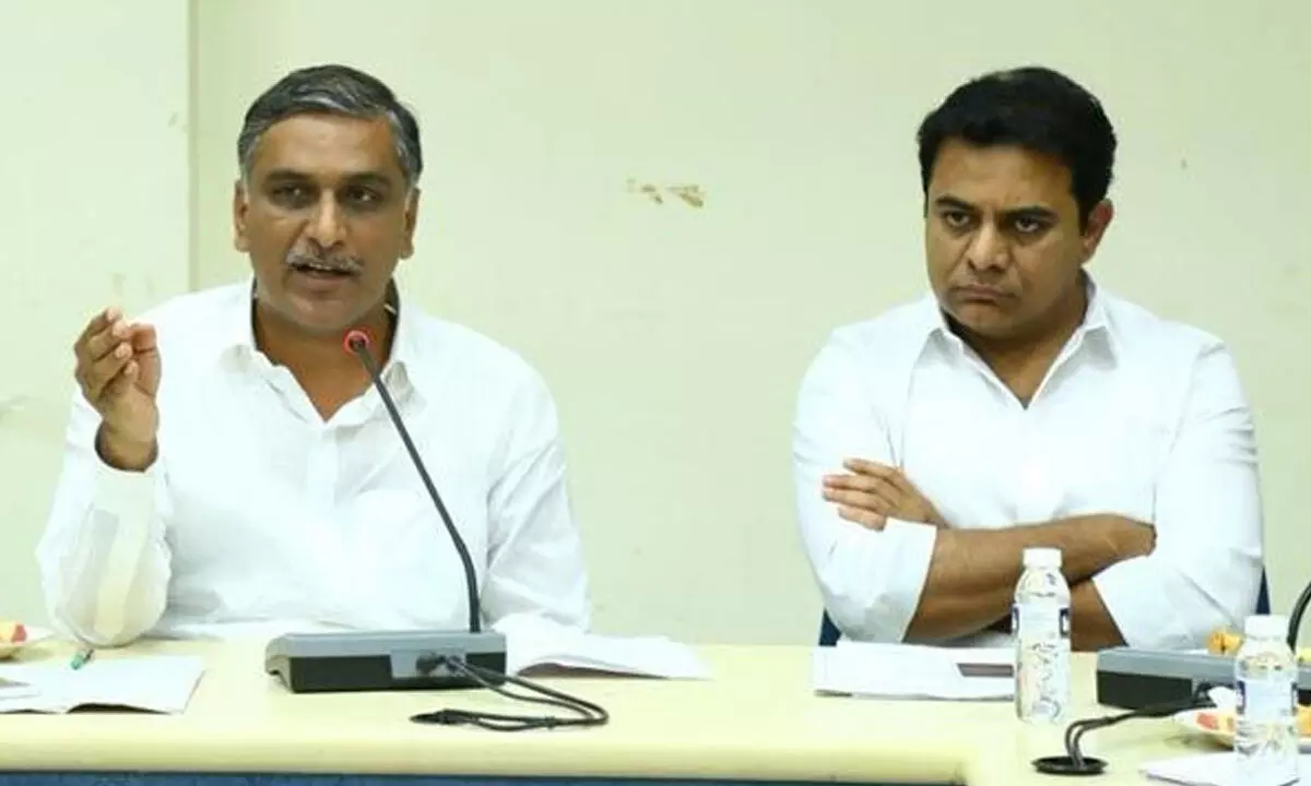 Welfare schemes cancellation denounced by BRS leaders