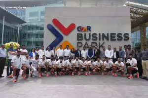 Yoddhas gym revealed by GMR