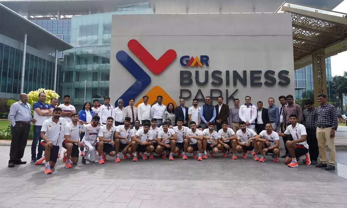 Yoddhas gym revealed by GMR