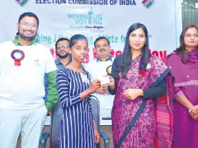 Youngsters in Warangal urged to prioritize voter awareness