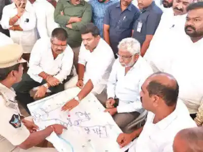 YS Jagan Mohan Reddy, Chief Minister of Visakhapatnam, to deliver a speech to party members on January 27