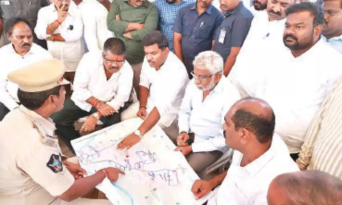 YS Jagan Mohan Reddy, Chief Minister of Visakhapatnam, to deliver a speech to party members on January 27