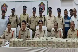 25 arrested as police seize over Rs 16 Crore unaccounted cash in AP Elections