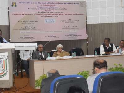 Studying women’s exclusion and discrimination is need of the hour – Prof. Ishtiaque Ahmed