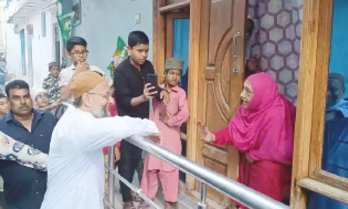 AIMIM takes cautious approach and introduces multiple development projects in ‘Purana Shahar’ to address concerns of the public.