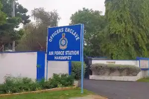 Air Force officer in Hyderabad dies while conducting aircraft repairs