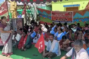 Alampur March: Advocating for Farmer Rights, Reforms, and Equity