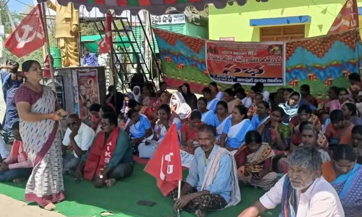 Alampur March: Advocating for Farmer Rights, Reforms, and Equity