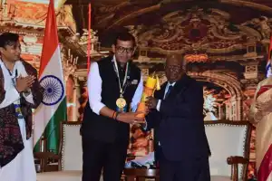 AMR India Limited Group Chairman and Managing Director A Mahesh Reddy Receives Champions of Change 2024 Award