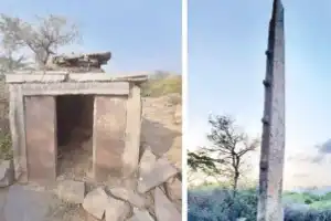 Ancient Lamp Post Sheds Light on Telangana’s Medieval Trade