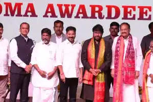 Andhra Pradesh government acknowledges Padma awardees