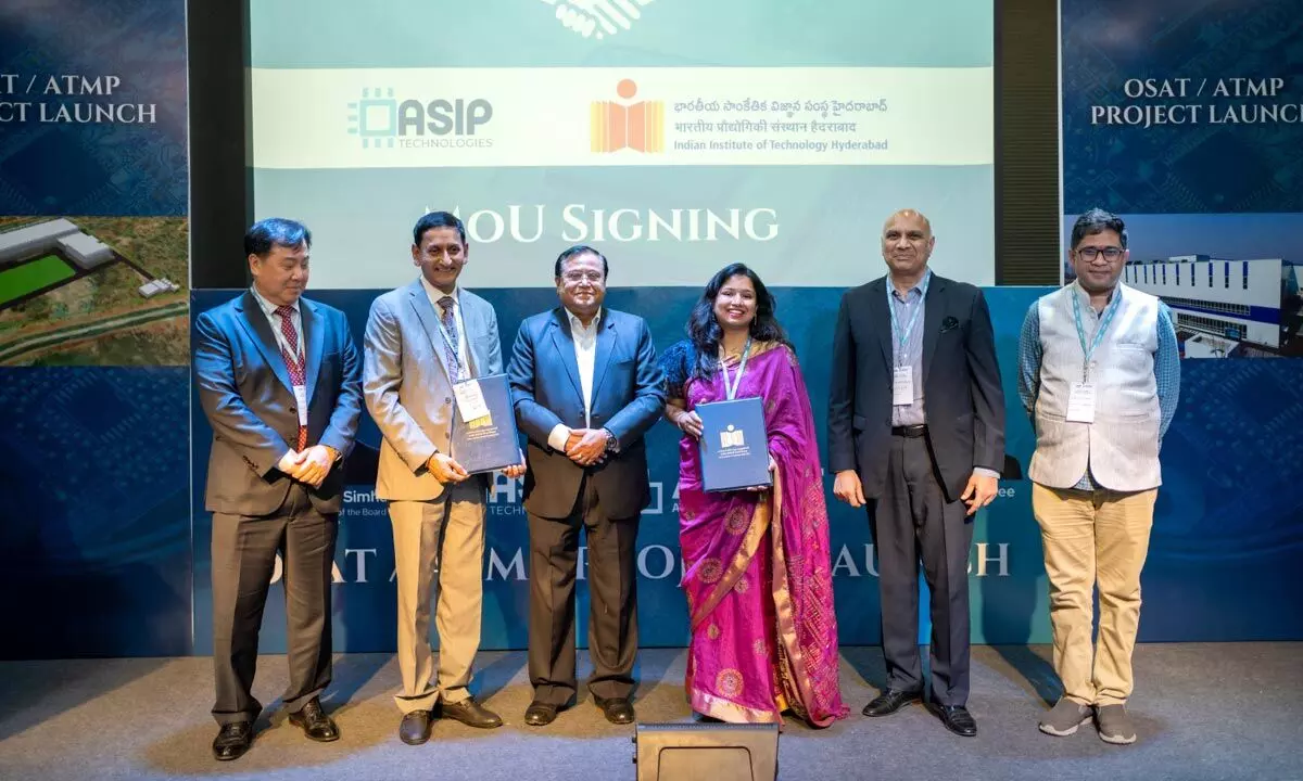 ASIP and IIT Hyderabad Partner for Advancements in IC Packaging & Testing Education and Innovation